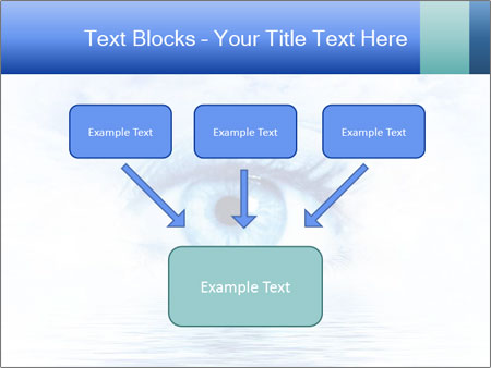 Scenic Water View With An Eye Illustration - Conceptual Art. Google Slides Theme - Slide 70