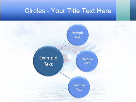 Scenic Water View With An Eye Illustration - Conceptual Art. Google Slides Theme - Slide 79