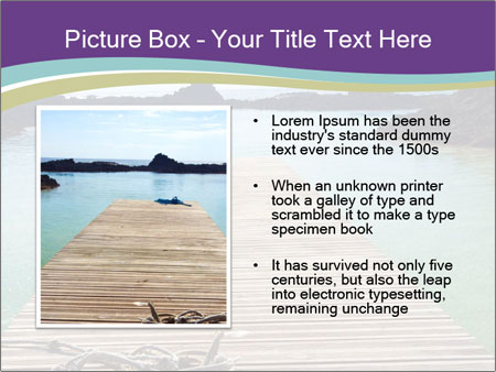 Deserted Jetty At Los Lobos Lagoon: A Remote Island Close To Fuerteventura Google Slides Theme - Slide 13