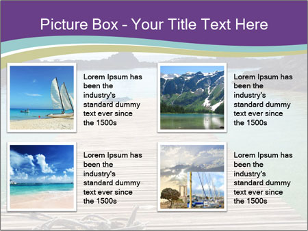 Deserted Jetty At Los Lobos Lagoon: A Remote Island Close To Fuerteventura Google Slides Theme - Slide 14