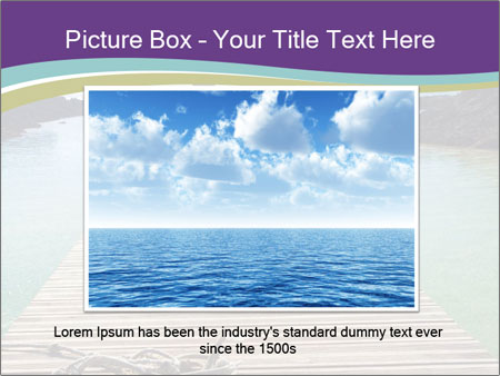 Deserted Jetty At Los Lobos Lagoon: A Remote Island Close To Fuerteventura Google Slides Theme - Slide 15