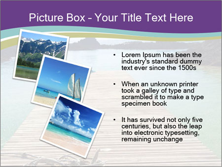 Deserted Jetty At Los Lobos Lagoon: A Remote Island Close To Fuerteventura Google Slides Theme - Slide 17