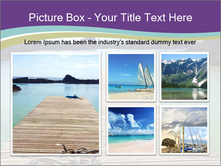 Deserted Jetty At Los Lobos Lagoon: A Remote Island Close To Fuerteventura Google Slides Theme - Slide 19