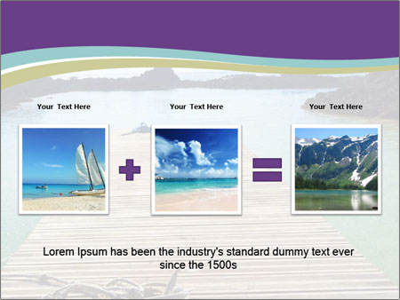 Deserted Jetty At Los Lobos Lagoon: A Remote Island Close To Fuerteventura Google Slides Theme - Slide 22