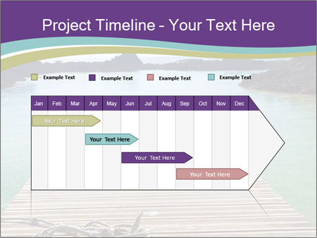 Deserted Jetty At Los Lobos Lagoon: A Remote Island Close To Fuerteventura Google Slides Theme - Slide 25