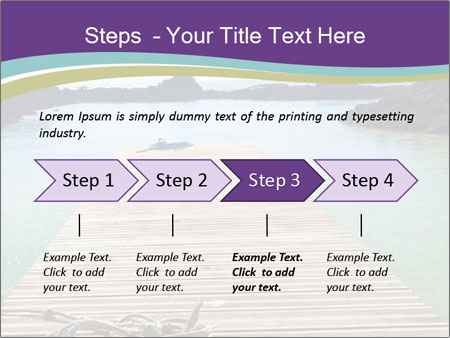 Deserted Jetty At Los Lobos Lagoon: A Remote Island Close To Fuerteventura Google Slides Theme - Slide 4