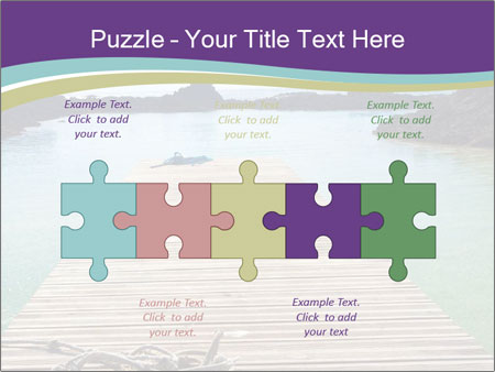 Deserted Jetty At Los Lobos Lagoon: A Remote Island Close To Fuerteventura Google Slides Theme - Slide 41