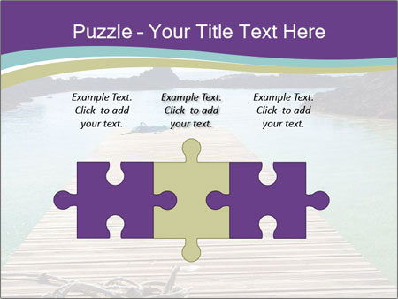 Deserted Jetty At Los Lobos Lagoon: A Remote Island Close To Fuerteventura Google Slides Theme - Slide 42