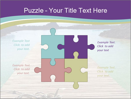 Deserted Jetty At Los Lobos Lagoon: A Remote Island Close To Fuerteventura Google Slides Theme - Slide 43