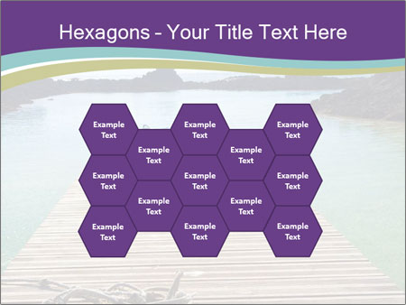 Deserted Jetty At Los Lobos Lagoon: A Remote Island Close To Fuerteventura Google Slides Theme - Slide 44