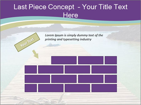 Deserted Jetty At Los Lobos Lagoon: A Remote Island Close To Fuerteventura Google Slides Theme - Slide 46