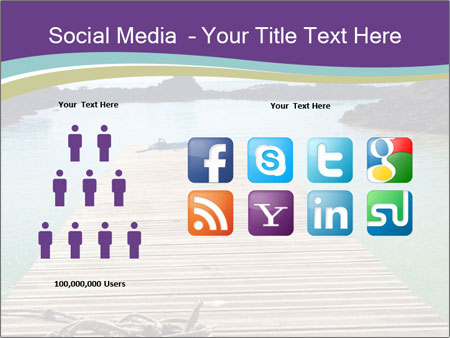 Deserted Jetty At Los Lobos Lagoon: A Remote Island Close To Fuerteventura Google Slides Theme - Slide 5