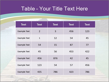 Deserted Jetty At Los Lobos Lagoon: A Remote Island Close To Fuerteventura Google Slides Theme - Slide 55