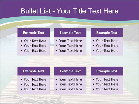 Deserted Jetty At Los Lobos Lagoon: A Remote Island Close To Fuerteventura Google Slides Theme - Slide 56