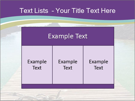 Deserted Jetty At Los Lobos Lagoon: A Remote Island Close To Fuerteventura Google Slides Theme - Slide 59