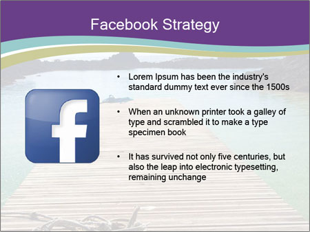 Deserted Jetty At Los Lobos Lagoon: A Remote Island Close To Fuerteventura Google Slides Theme - Slide 6