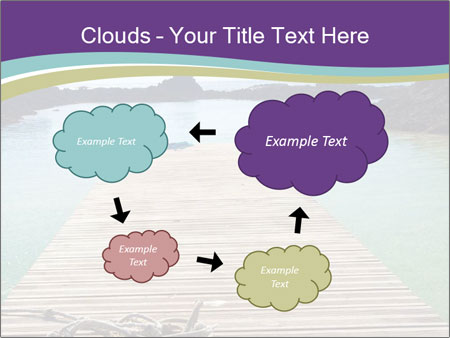 Deserted Jetty At Los Lobos Lagoon: A Remote Island Close To Fuerteventura Google Slides Theme - Slide 72