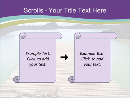 Deserted Jetty At Los Lobos Lagoon: A Remote Island Close To Fuerteventura Google Slides Theme - Slide 74