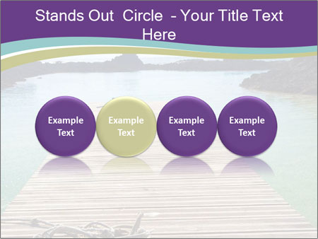 Deserted Jetty At Los Lobos Lagoon: A Remote Island Close To Fuerteventura Google Slides Theme - Slide 76