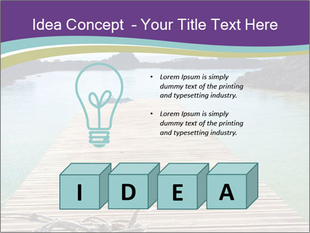 Deserted Jetty At Los Lobos Lagoon: A Remote Island Close To Fuerteventura Google Slides Theme - Slide 80