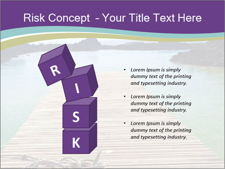 Deserted Jetty At Los Lobos Lagoon: A Remote Island Close To Fuerteventura Google Slides Theme - Slide 81