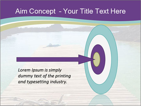 Deserted Jetty At Los Lobos Lagoon: A Remote Island Close To Fuerteventura Google Slides Theme - Slide 83