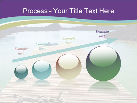 Deserted Jetty At Los Lobos Lagoon: A Remote Island Close To Fuerteventura Google Slides Theme - Slide 87
