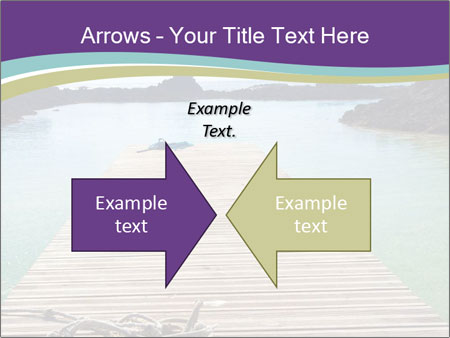 Deserted Jetty At Los Lobos Lagoon: A Remote Island Close To Fuerteventura Google Slides Theme - Slide 90