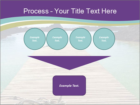 Deserted Jetty At Los Lobos Lagoon: A Remote Island Close To Fuerteventura Google Slides Theme - Slide 93