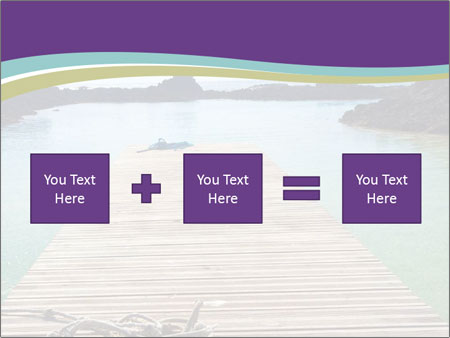 Deserted Jetty At Los Lobos Lagoon: A Remote Island Close To Fuerteventura Google Slides Theme - Slide 95