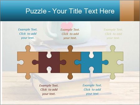 Antique Books And Heart-Shaped Cup On Wooden Table: A Nostalgic Display Of Vintage Charm. Google Slides Theme - Slide 41