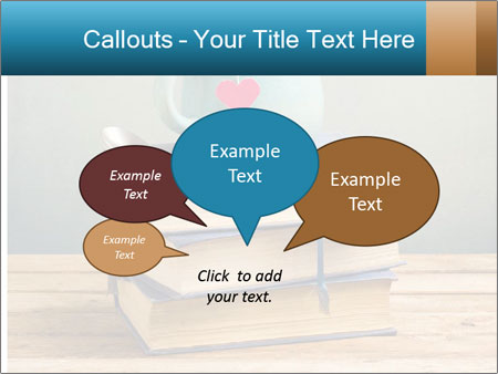 Antique Books And Heart-Shaped Cup On Wooden Table: A Nostalgic Display Of Vintage Charm. Google Slides Theme - Slide 73