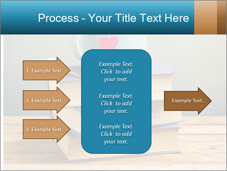 Antique Books And Heart-Shaped Cup On Wooden Table: A Nostalgic Display Of Vintage Charm. Google Slides Theme - Slide 85