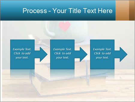 Antique Books And Heart-Shaped Cup On Wooden Table: A Nostalgic Display Of Vintage Charm. Google Slides Theme - Slide 88