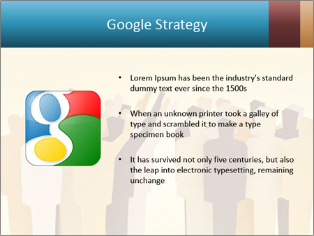Societal Division: Two Groups In Disagreement Within The Same Community Google Slides Theme - Slide 10