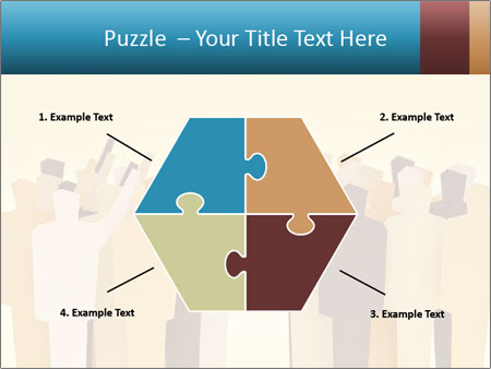 Societal Division: Two Groups In Disagreement Within The Same Community Google Slides Theme - Slide 40