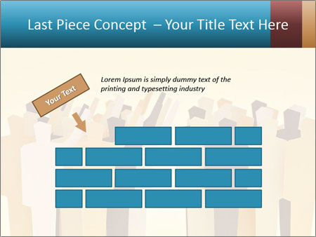 Societal Division: Two Groups In Disagreement Within The Same Community Google Slides Theme - Slide 46