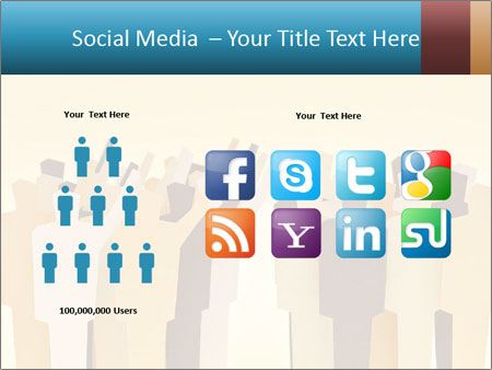 Societal Division: Two Groups In Disagreement Within The Same Community Google Slides Theme - Slide 5