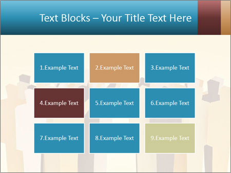 Societal Division: Two Groups In Disagreement Within The Same Community Google Slides Theme - Slide 68
