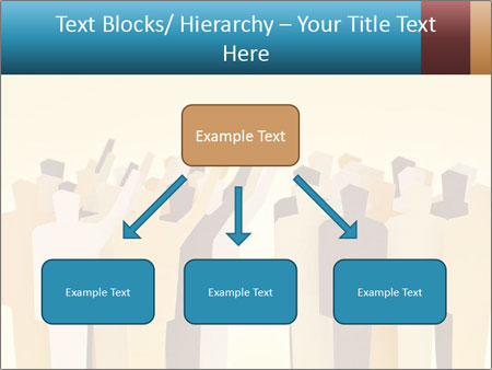 Societal Division: Two Groups In Disagreement Within The Same Community Google Slides Theme - Slide 69