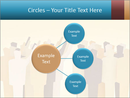 Societal Division: Two Groups In Disagreement Within The Same Community Google Slides Theme - Slide 79
