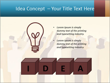 Societal Division: Two Groups In Disagreement Within The Same Community Google Slides Theme - Slide 80