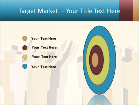 Societal Division: Two Groups In Disagreement Within The Same Community Google Slides Theme - Slide 84