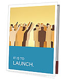 Societal Division: Two Groups In Disagreement Within The Same Community Presentation Folder