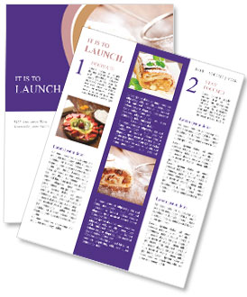 Wooden Board Displaying Freshly Baked Apple Strudel - Delicious Pastry Treat With Apples And Cinnamon. Newsletter Template