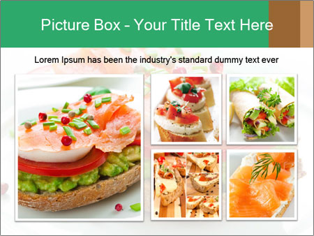 Smoked Salmon Avocado Egg Sandwich With Tomato - Delicious Breakfast Recipe Google Slides Theme - Slide 19