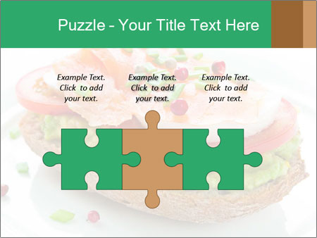 Smoked Salmon Avocado Egg Sandwich With Tomato - Delicious Breakfast Recipe Google Slides Theme - Slide 42