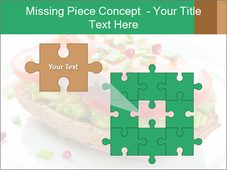 Smoked Salmon Avocado Egg Sandwich With Tomato - Delicious Breakfast Recipe Google Slides Theme - Slide 45