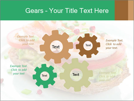 Smoked Salmon Avocado Egg Sandwich With Tomato - Delicious Breakfast Recipe Google Slides Theme - Slide 47