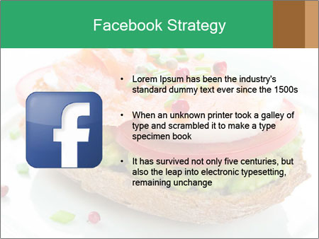 Smoked Salmon Avocado Egg Sandwich With Tomato - Delicious Breakfast Recipe Google Slides Theme - Slide 6